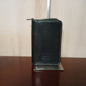 Coach Leather Wallet and Organizer